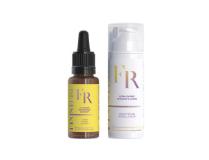 Крем-пилинг Ретинол 2-Актив - PeelArm Retinol 2-Actin System 2-х этапная система Крем-пилинг Ретинол 2-Актив - PeelArm Retinol 2-Actin System 2-х этапная система