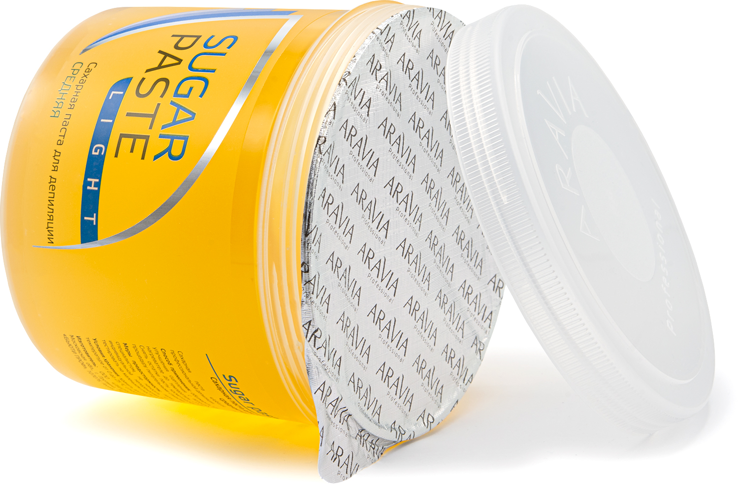 ARAVIA Professional Сахарная паста для шугаринга легкая средняя "SUGAR PASTE LIGHT"