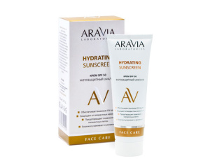 ARAVIA Laboratories Крем дневной фотозащитный SPF 50 Hydrating Sunscreen ARAVIA Laboratories Крем дневной фотозащитный SPF 50 Hydrating Sunscreen