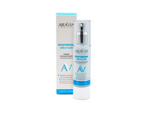 ARAVIA Laboratories Флюид увлажняющий с мочевиной Moisturizing Urea Fluid