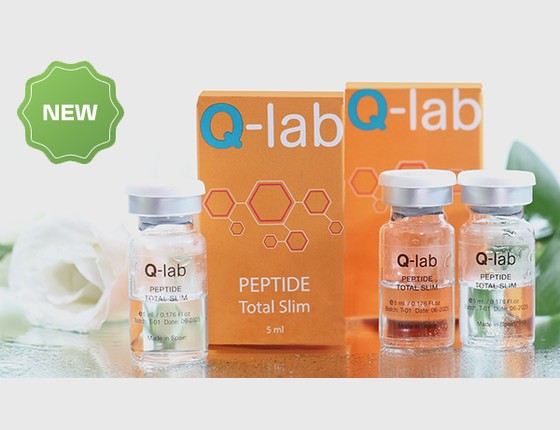 Q-lab Липолитический пептидный коктейль - Peptide Total Slim
