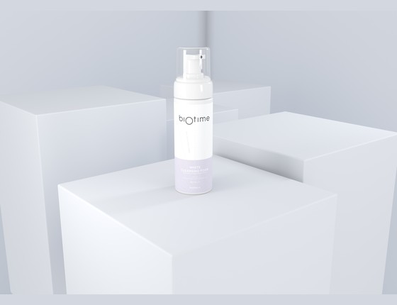 Очищающая пенка для борьбы с гиперпигментацией biOtime