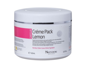 Кремовая маска для лица с экстрактом лимона (Cream Pack Lemon)