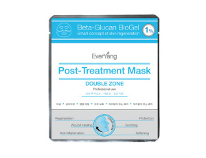 Post Treatment  BIOGEL Mask УСПОКАИВАЮЩАЯ ПОСЛЕПРОЦЕДУРНАЯ МАСКА НА ОСНОВЕ 1% БЕТА-ГЛЮКАНА