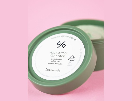 Очищающая глиняная маска с матчей Jeju Matcha Clay Pack
