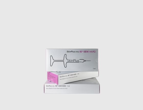 Филлер интрадермальный СкинПлас-Хиал 60* Семи Хард / SkinPlus-Hyal 60* Semi Hard