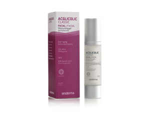 ACGLICOLIC CLASSIC FORTE Moisturizing gel cream – Крем-гель увлажняющий с гликолевой кислотой