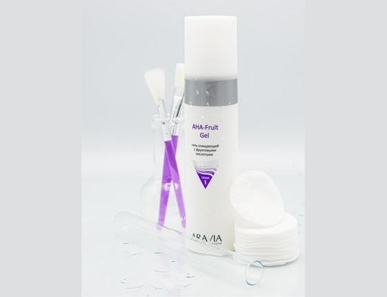 Гель очищающий с фруктовыми кислотами AHA - Fruit Gel