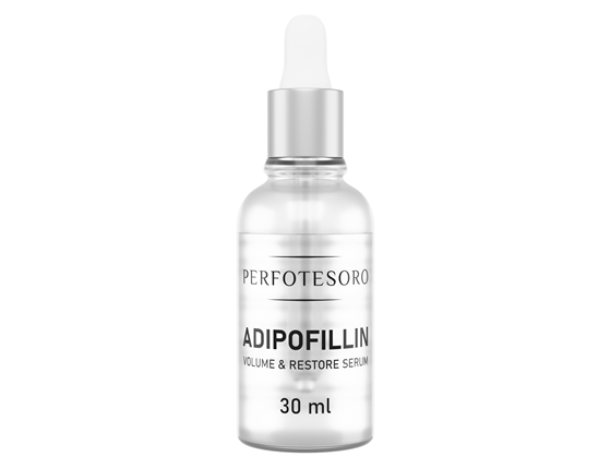 Восстанавливающая сыворотка для лица и кожи вокруг глаз PERFOTESORO С ADIPOFILLIN