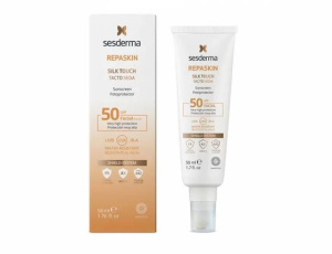 Средство солнцезащитное с нежностью шелка для лица SPF 50 / Repaskin silk touch facial sunscreen SPF 50 Средство солнцезащитное с нежностью шелка для лица SPF 50 / Repaskin silk touch facial sunscreen SPF 50