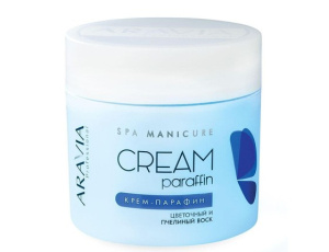 Крем-парафин "Цветочный нектар" с цветочным и пчелиным воском