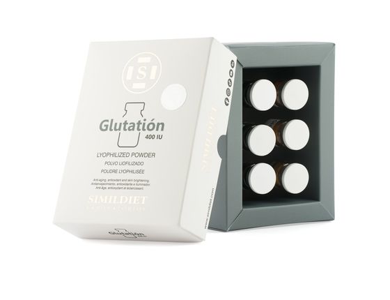 Glutatión 400 IU - Мезопрепарат с антиоксидантным действием