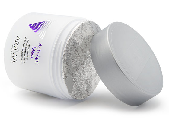 ARAVIA Professional Крем-маска омолаживающая для шеи декольте Anti-Age Mask, 300 мл