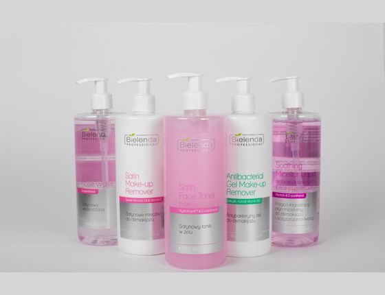 Мицеллярная жидкость для снятия макияжа