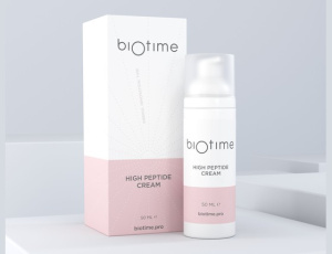 Крем с высоким содержанием пептидов (HIGH PEPTIDE CREAM) biOtime Крем с высоким содержанием пептидов (HIGH PEPTIDE CREAM) biOtime