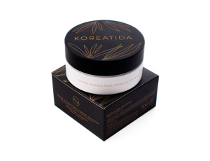 Патчи для глаз с пептидами и экстрактом жемчуга Peptide & Black Pearl Hydrogel EYE PATCH