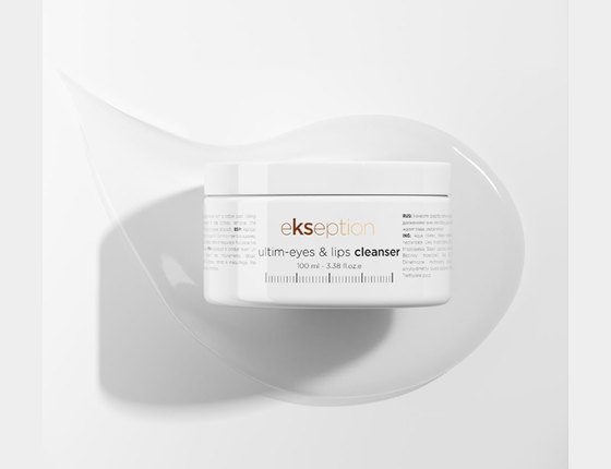 Ekseption Ultim-eyes & lips cleanser - Очищающее средство для глаз и губ Ekseption Ultim-eyes & lips cleanser - Очищающее средство для глаз и губ