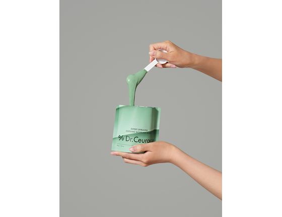 Охлаждающая альгинатная маска для лица со спирулиной -  Expert Spirulina Cooling Modeling Mask Охлаждающая альгинатная маска для лица со спирулиной -  Expert Spirulina Cooling Modeling Mask