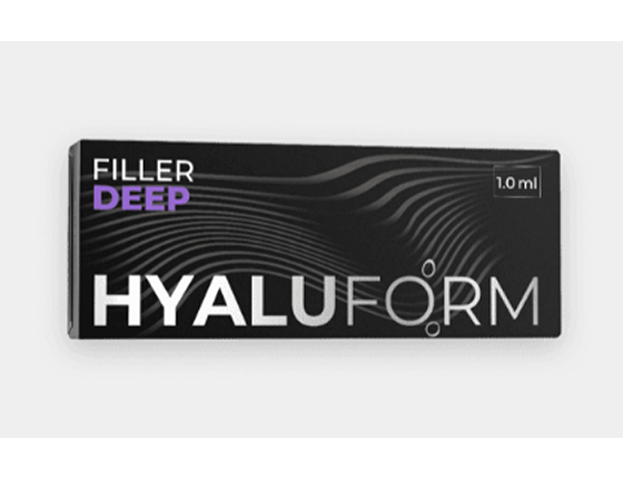 HYALUFORM® 2,5% Filler Deep - Гиалуформ 2,5% Филлер ДИП (БРАК УПАКОВКИ)