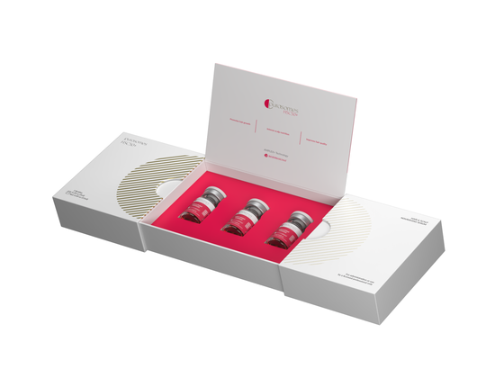 Сыворотка с экзосомами из колострума для волос DERMOAROMA Hair&Scalp Complex HSC50+