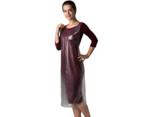 Фартук П/э Прозрачный 120х70 Фартук П/э Прозрачный 120х70