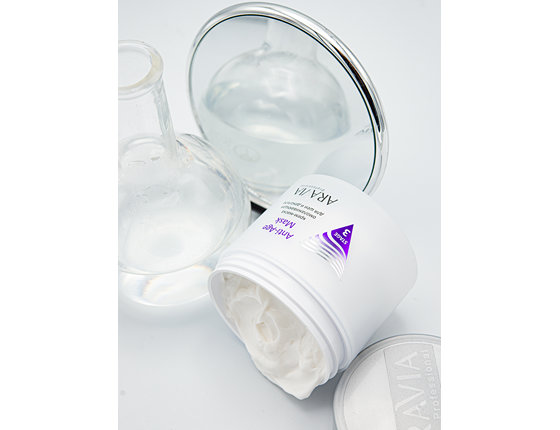 ARAVIA Professional Крем-маска омолаживающая для шеи декольте Anti-Age Mask, 300 мл