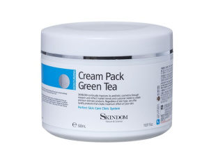 Кремовая маска для лица с экстрактом зеленого чая (Cream Pack Green Tea)