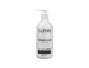 ELLEVON MASSAGE CREAM COLLAGEN - Массажный крем с коллагеном для лица и зоны декольте ELLEVON MASSAGE CREAM COLLAGEN - Массажный крем с коллагеном для лица и зоны декольте