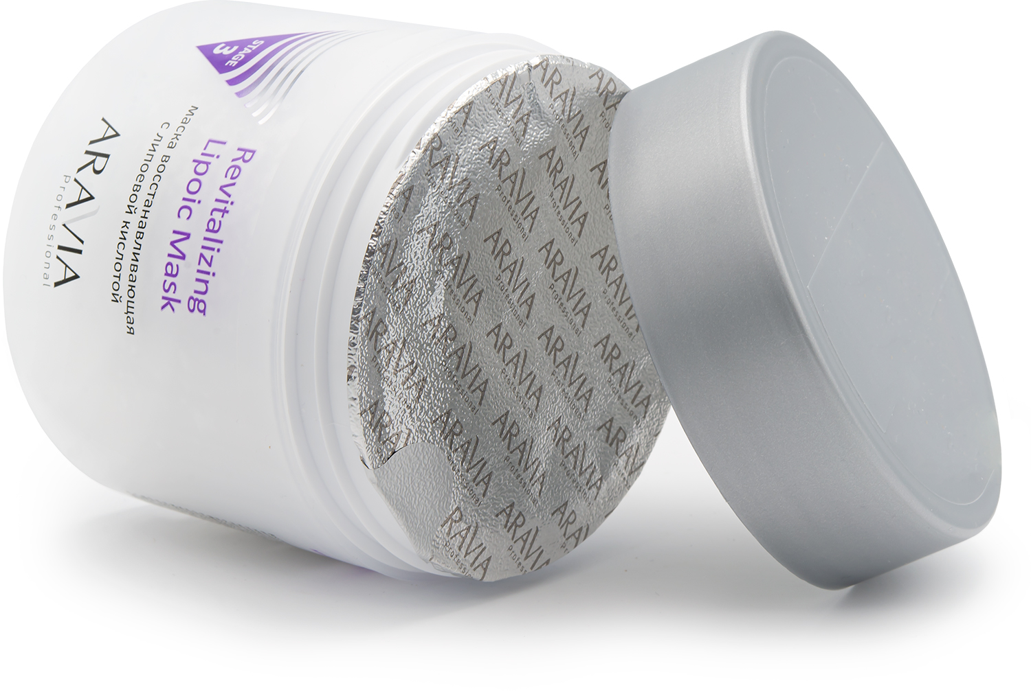 ARAVIA Professional Маска восстанавливающая с липоевой кислотой Revitalizing Lipoic Mask, 300 мл