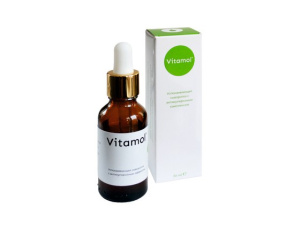 Успокаивающая сыворотка Vitamol с антикуперозным эффектом