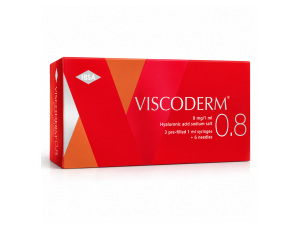 Гель-имплантант для биоревитализации Viscoderm TRIO 0,8%