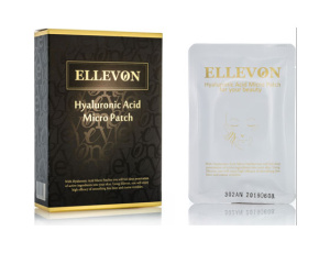 ELLEVON HYALURONIC ACID MICRO PATCH Эллевон Патчи с микроиглами из гиалуроновой кислоты. ELLEVON HYALURONIC ACID MICRO PATCH Эллевон Патчи с микроиглами из гиалуроновой кислоты.