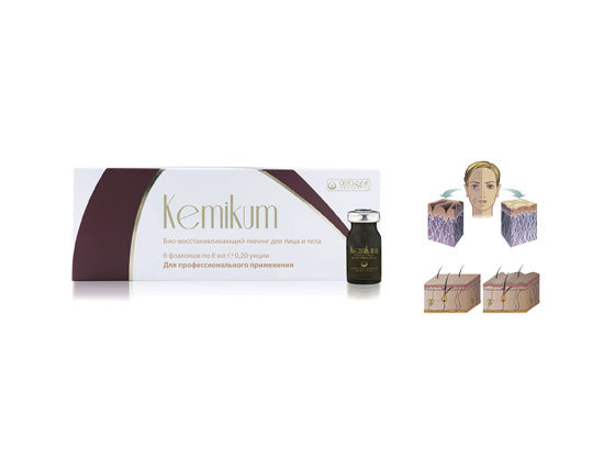 Kemikum-face and body bio-revitalizing Serum- Кемикум- Пилинг биоревитализирующий для лица и тела