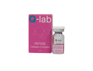 Q-lab Пептидный коктейль с коллагеном -  Peptide Collagen Complex