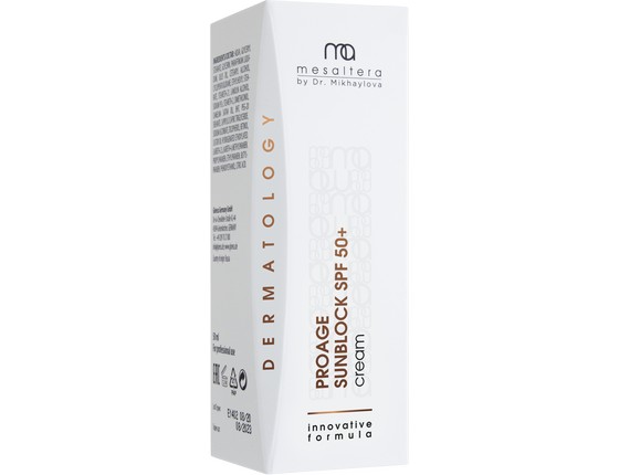 PROAGE SUNBLOCK SPF 50+ cream PROAGE SUNBLOCK SPF 50+ cream