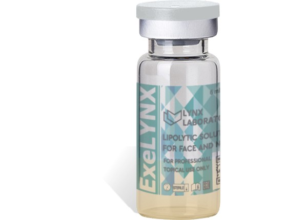 ExeLYNX (Экзелинкс) - непрямой пептидный липолитик для лица и шеи
