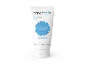 Timecode Foaming cleanser- Очищающий крем-мусс для умывания