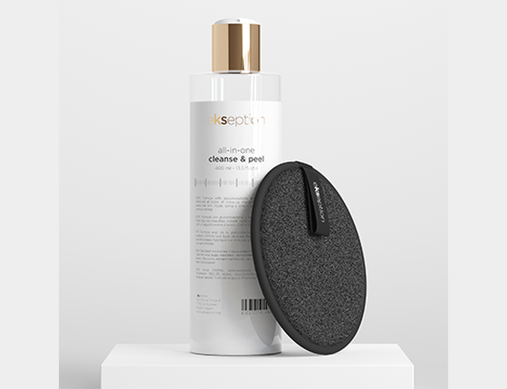 Молочко для очищения и снятия макияжа Аll-in-one cleanse & peel Молочко для очищения и снятия макияжа Аll-in-one cleanse & peel