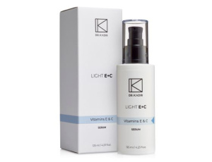 Сыворотка с витаминами Е+С  Dr. Kadir - Light E+C Serum