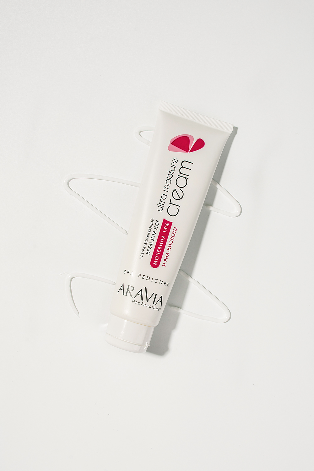 ARAVIA Professional Крем ультраувлажняющий для ног с мочевиной (15%) и PHA-кислотами Ultra Moisture Cream