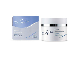 Успокаивающая маска с азуленом для сухой чувствительной кожи -  Azulen Cream Mask