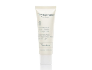 Увлажняющая маска с водой Аоза - Moisturizing Mask With Organic Aosa Water And Pink Clay