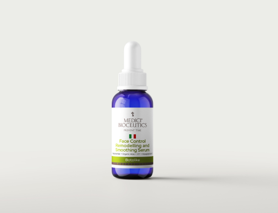 Анти-эйдж сыворотка с иновационным «комплексом молодости» Face control Remodelling and smoothing serum