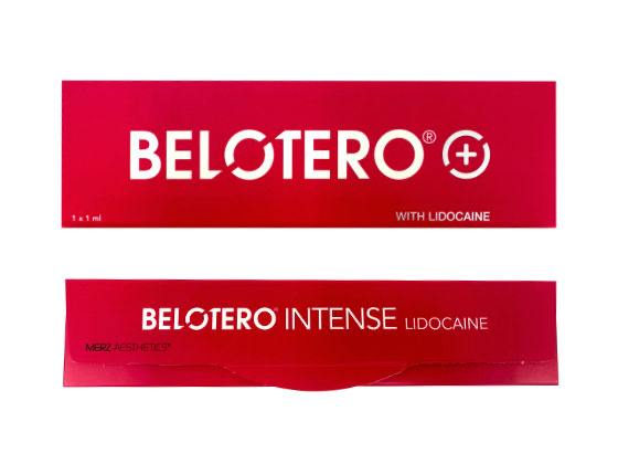 Belotero Intense с лидокаином