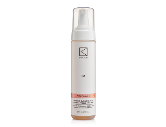 Пенка очищающая Лаванда для проблемной кожи Dr. Kadir - B3 Lavander Cleansing Foam
