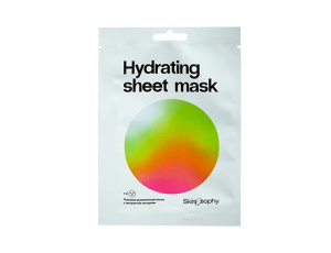 Увлажняющая тканевая маска с экстрактом настурции (Hydrating sheet mask)