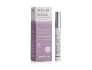 SESLASH Lash & Eyebrow growth booster – Сыворотка активатор роста ресниц и бровей