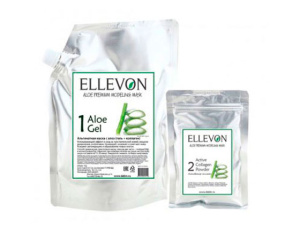 ELLEVON ALOE PREMIUM MODELING MASK - Премиум альгинатная маска с алое