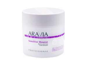 ARAVIA Organic Крем для тела смягчающий Sensitive Mousse