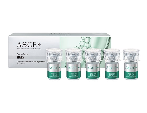ASCE+ Scalp care HRLV Лиофилизированный порошок экзосом для восстановления волос и кожи головы